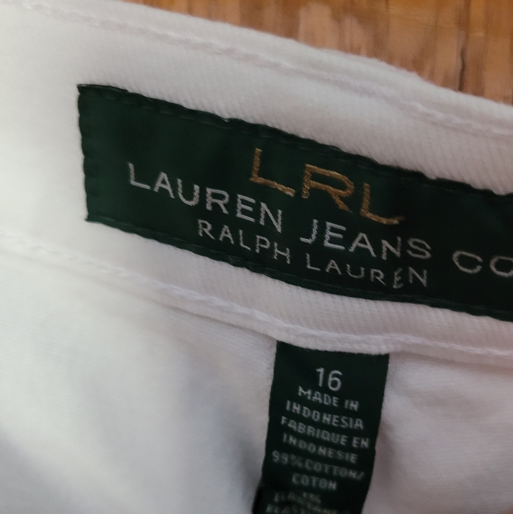 Men's woman White Jeans